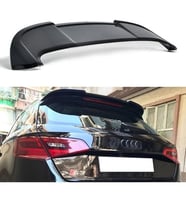 Audı A3 Hb Boyalı Spoiler Parlak Siyah 2013+