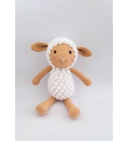 Kuzucuk Uyku Arkadaşı Amigurumi Organik Oyuncak