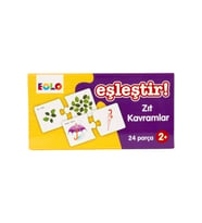Eşleştir - Zıt Kavramlar