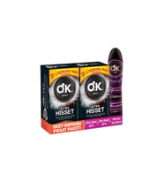 Ultra Hisset 40'lı Prezervatif & Nirvana Uyarıcı Jel 100 ml Set