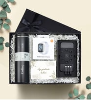 Kişiye Özel Stanley Termos Akıllı Saat Powerbank Premium Hediye Seti