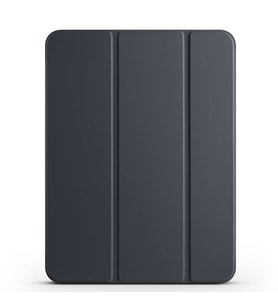 Apple iPad Pro 11 2025 M5 Uyumlu Zore Smart Cover Kalem Bölmeli Standlı 1-1 Kılıf (Siyah)