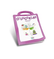 OYUNCAKLAR BOYAMA KİTABI