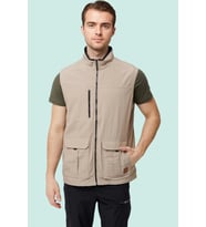 Hafif Yelek Erkek Yazlık Çok Cepli Outdoor Kaçkar Nefes Alabilir Kamp Günlük İçin