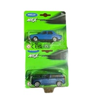 VOLVO XC 90 RENAULT 12 1/64 Ölçek Lisanslı Diecast Metal Model Araba Oyuncak Araba Set