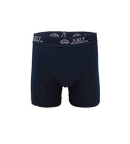 Kısa Paça Likralı Erkek Boxer Siyah