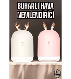 Hava Nemlendirici Aromaterapi Hava Temizleyici Renk Değiştirebilen - Lisinya