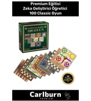 Premium Eğitici Zeka Geliştirici Öğretici Eğlence Aile Etkinlik Arkadaş 100 Classic Oyun