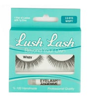 Lush Lash Takma Kirpik - Wispy Lu 615