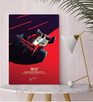 BK Gift Formula 1 Tasarımlı Kanvas Tablo-6