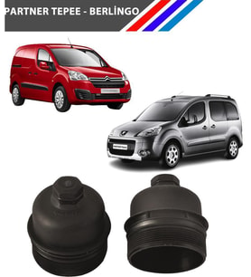 OTOZET Partner Tepee - Berlingo 1. 6 HDI Yağ Filtre Kabı 2009 - 2016