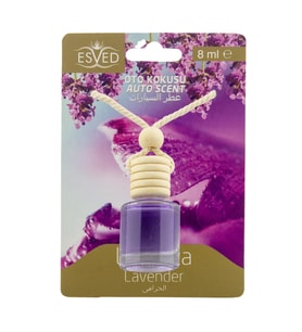 Lavanta Kokusu 8 Ml Araba Kokusu Cam Şişe