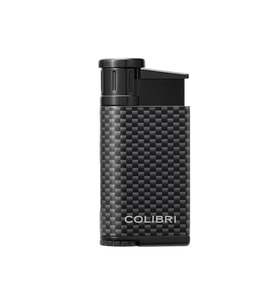 Colibri Evo Tek Torch Pürmüz Siyah Karbonfiber Puro Çakmağı