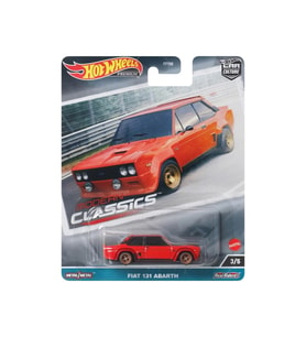 Premium Car Culture Modern Classic Fiat 131 Abarth