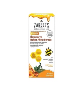 Zarbee's Boğaz Ağrısı Şurubu 150 ml