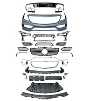 MERCEDES W218 UYUMLU MAKYAJLI CLS63 AMG BODY KIT 2011-2018