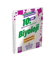 10.Sınıf Biyoloji Öğrencim Defteri Murat Eğitim Yayınları