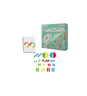 PANGRAM ÇUBUKLAR VE HALKALAR