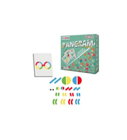 PANGRAM ÇUBUKLAR VE HALKALAR