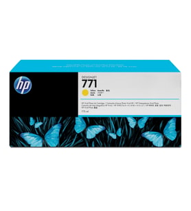 Ce040A Hp 771 Yellow 775 Ml Ce040A