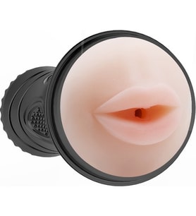 OdinsShop 24 cm Gerçekçi Doku Realistik Suni Oral Mastürbatör