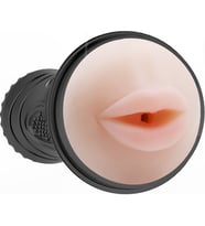 OdinsShop 24 cm Gerçekçi Doku Realistik Suni Oral Mastürbatör