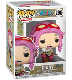 Funko Pop! Animasyon: One Piece - Ginny - Koleksiyonluk Vinil Figür - Hediye Fikri - Resmi Ürün - Ço