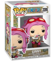 Funko Pop! Animasyon: One Piece - Ginny - Koleksiyonluk Vinil Figür - Hediye Fikri - Resmi Ürün - Ço