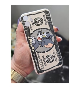 Iphone 11 Uyumlu Baskılı Şeffaf Telefon Kılıfı