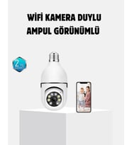 360 Derece Dönebilen Akıllı Duylu Kamera – PTZ, Uzaktan Kontrol, Hareket Algılama