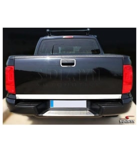 Drs Tuning Amarok Uyumlu Krom Bagaj Alt Çıta 2010 Model Üzeri
