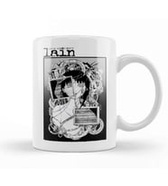 Serial Experiments Lain Manga Kupa Bardak Porselen