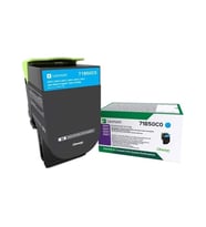 Lexmark Cs417 Toner 2300 Sayfa Mavi