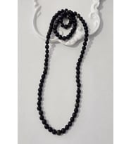 SERTİFİKALI 99 LU GOLD OBSİDYEN DOĞALTAŞ KOLYE, BİLEKLİK, TESPİH
