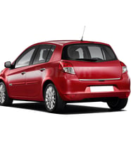 Renault Clio 3 HB Krom Bagaj Alt Çıta 1 Prç 2006-2012