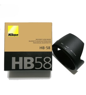 Nikon HB-58 Parasoley 18-300mm ED VR Lens Uyumlu