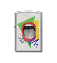 Zippo Çakmak 207-115807 Mouth and Ear Design