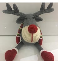 Ralf Geyik Amigurumi Organik Oyuncak