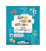 Süper Mozaik Kitabım - Sporla Sağlıklıyım