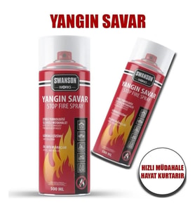 Yangın Sar Tüpü Sprey