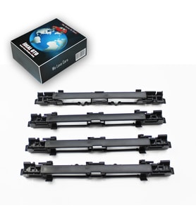 Opel Zafira B & Opel Astra H Siyah Tavan Çıtası / Kapağı 4lü Set (Kolay Açılır Kapanır)
