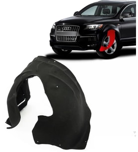 Audi Q7 Sol Ön Çamurluk Davlumbazı Halı 2010-2015 4L0809961E