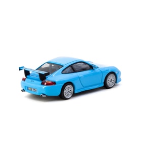 1/64 MODEL ARAÇ 911 GT3 (type 996) Light Blue