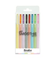 Scrikss Smoothie Jel Kalem 0.7mm 8 Renk Set 