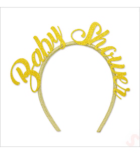 Baby Shower Taç - Altın