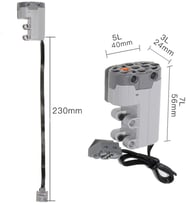 Lego 88004 Power Functions Servo Motor