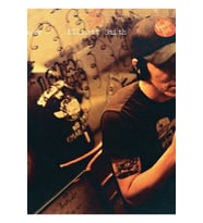 Elliott Smith - Ya Ya Ya Albüm Kapağı Tablo Ahşap Poster Dekoratif