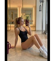 Night Kadın Askılı Poliamid Günlük Uzun Body