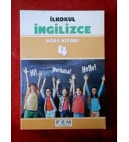 İNGİLİZCE DERS KİTABI 4 (İLKOKUL) (İKİNCİ EL KİTAP)