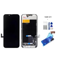 iPhone 13 Uyumlu Lcd Ekran Dokunmatik A+A KALİTE ( JK MARKA ) + TAMİR SETİ + TOZ BANTI